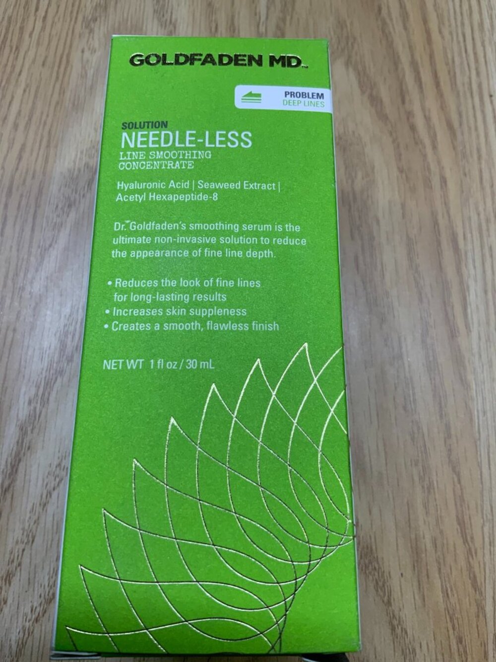 Goldfaden MD Line Smoothing Concentrate Needle-Less